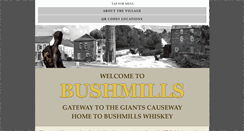 Desktop Screenshot of bushmillsvillage.com